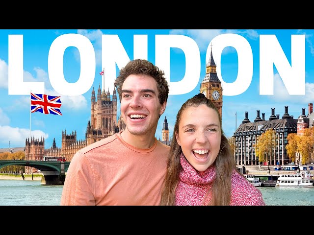 4 DAYS in ENGLAND 🇬🇧 (not what we expected)