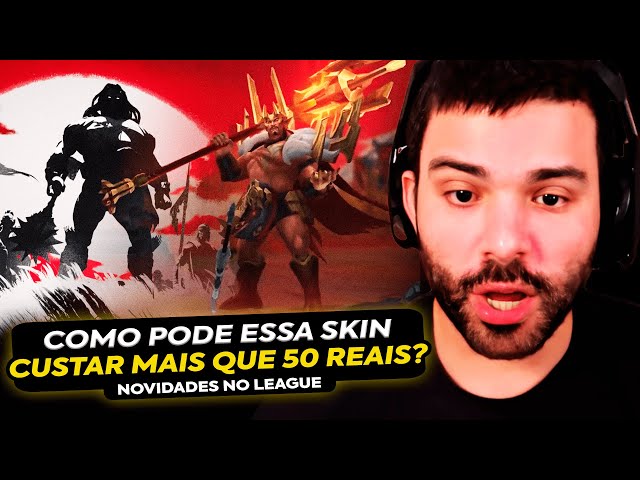 🚨 ERRARAM FEIO NESSA SKIN GACHA DO MORDEKAISER? MINERVA REAGE E OPINA SOBRE