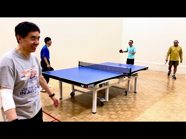 #pingpong  double match - Sonny/Sudhansu vs  Xi Tao/Jimmy