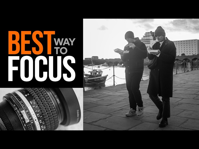 The ESSENTIAL Street Photography SKILL  |  Zone Focusing