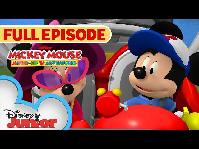 Mickey's Monstrous Truck | S1 E4 | Full Episode | Mickey Mouse: Mixed-Up Adventures | @disneyjr