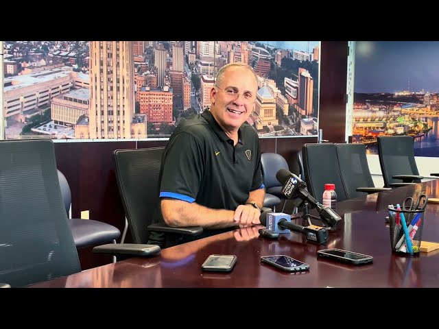 Pitt HC Pat Narduzzi Talks VT Prep | 09/28/2023 | PSN