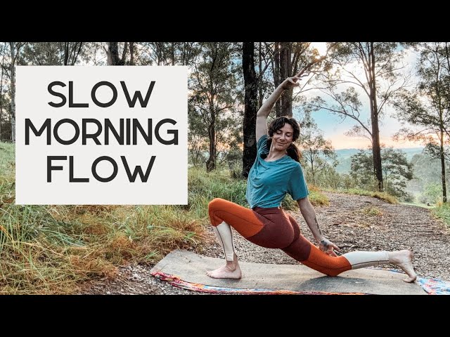 Slow Morning Flow ~ A Mindful Awakening Yoga Practice | COLE CHANCE YOGA