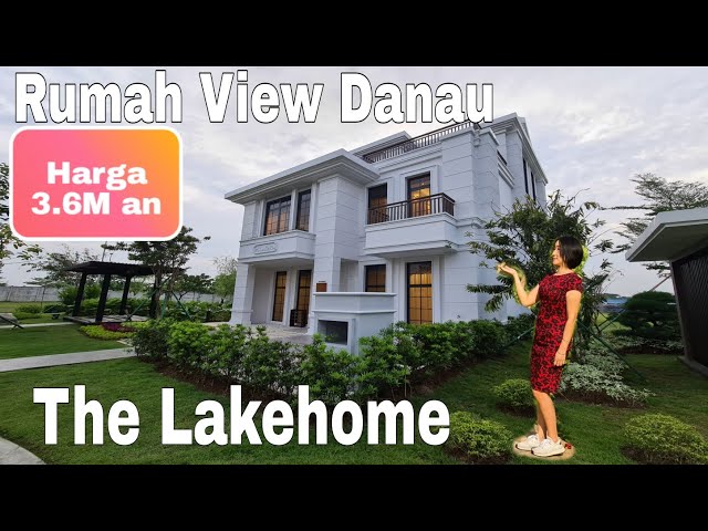 Rumah View Danau The Lakehome Daisan Swan City