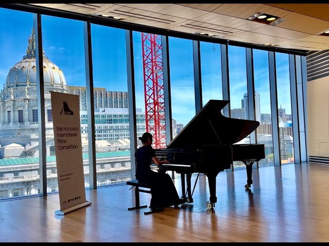 Maggie Sun performs Barber Excursions Op. 20 and Beethoven Sonata 2nd & 3rd mvts