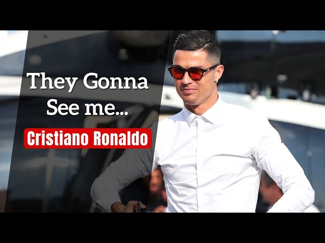 People Who Don't Like Me, They... Cristiano Ronaldo Mindset