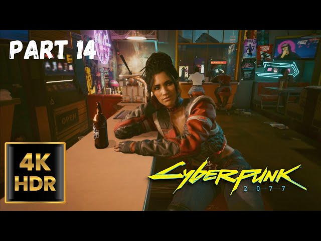 Ghost Town - Cyberpunk 2077 Walkthrough Part 14 PS5 4K HDR