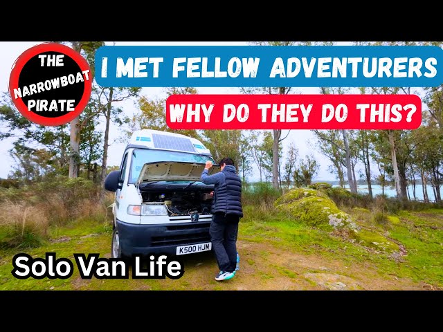 What’s It Like Meeting Other Van lifers on the Road? | Van life Europe