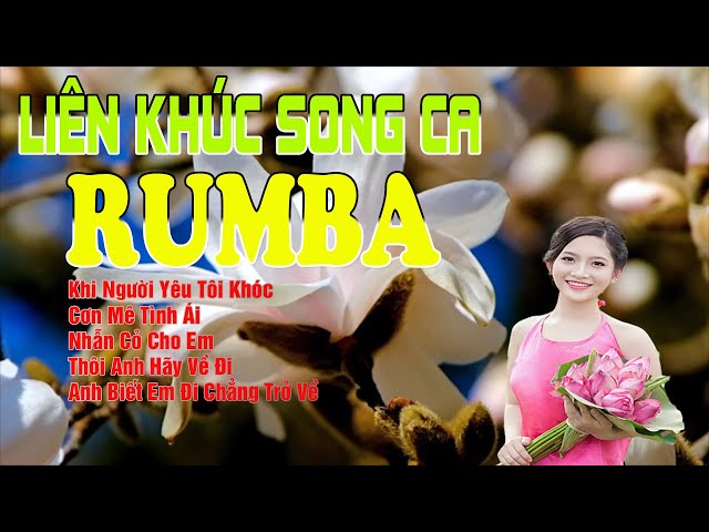 Karaoke Song Ca LIÊN KHÚC Trữ Tình RumBa Bolero Nhạc Vàng Xưa Bất Hủ