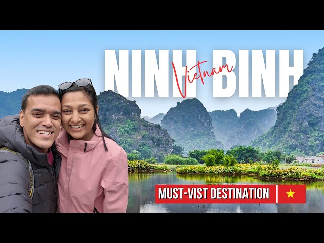 Ninh Binh, Vietnam Travel Guide 🇻🇳 | Top Attractions & Hidden Gems You Can’t Miss! 🌿✨