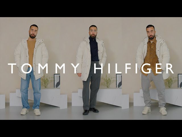 One Parka, Multiple Outfits | @TimDessaint | #TommyHilfiger