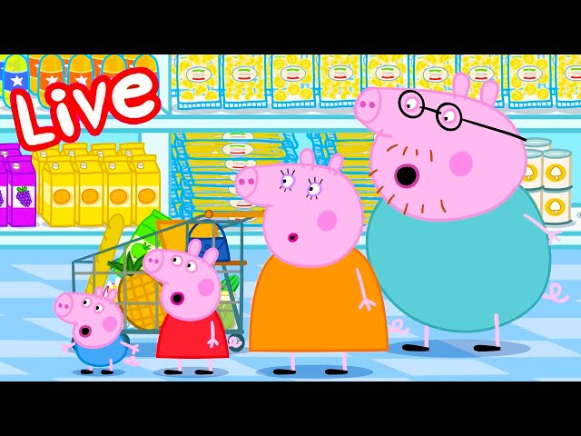 🔴 LIVE Peppa Pig Português Brasil ✨ NOVO Contos da Peppa Pig