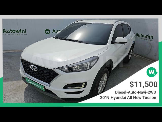 New Arrivals - Hyundai All New Tucson #korea #usedcars #autowini