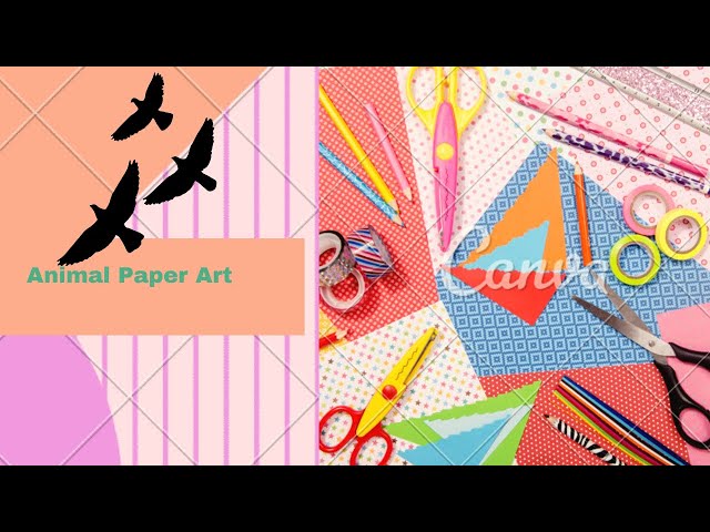 Animals Paper Art | | Art & Craft Hacks | | Time Pass Videos