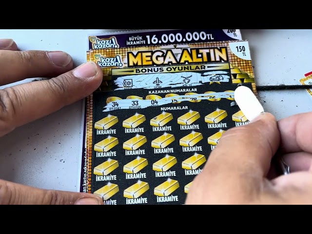 Today We Are Scratch Off 6 Different New Scratch Cards