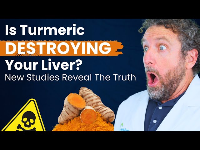 TURMERIC Toxicity EXPOSED! ⚠️ Is Turmeric Toxic To The Liver? | Dr. Josh Levitt | UpWellness