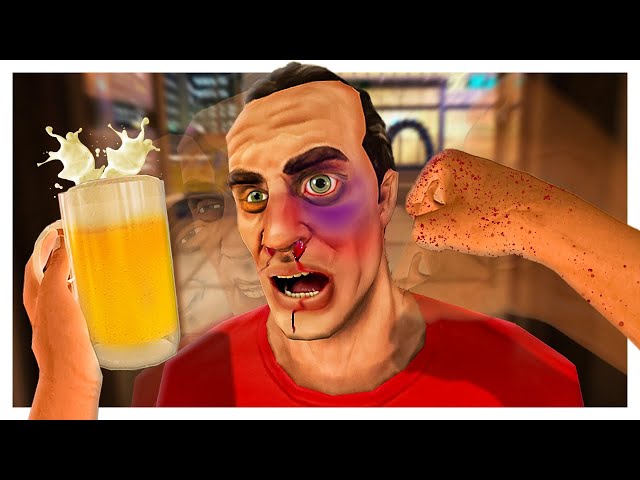 VR Bar Fight But I’m Actually Drunk In Real Life…