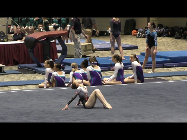 Morgan Wehner - USAG Level 5 Gymnastics Floor Champion