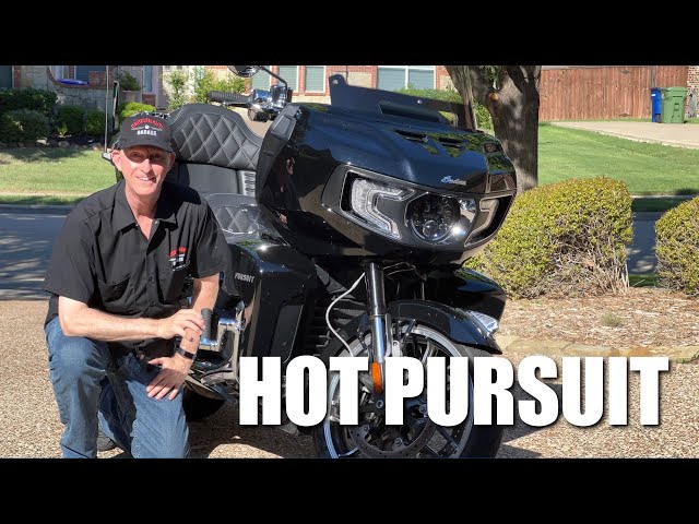 Is the 2022 Indian Pursuit the BEST V-Twin touring motorcycle? | Indian Pursuit Review