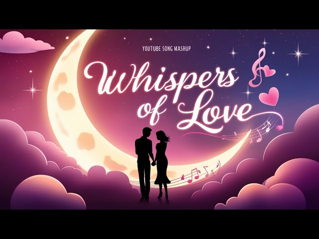 💖 Whispers of Love | The Ultimate Romantic Song Mashup 🌙✨