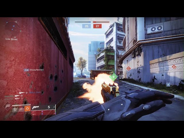 Destiny 2 last word action