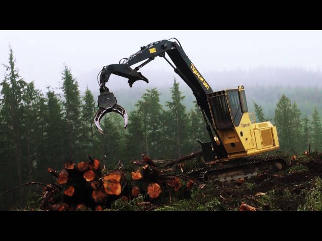 880 logger in the Pacific northwest