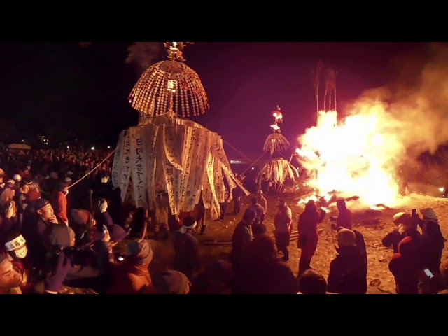 3-mins-in-360 at the Dosojin Matsuri