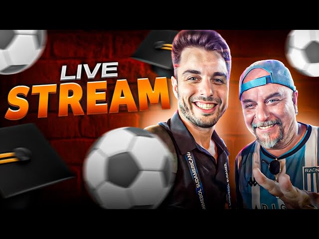 MERCADO DE PASES + FÚTBOL y OTRAS ADICCIONES con MI PAPÁ! LIVE STREAM