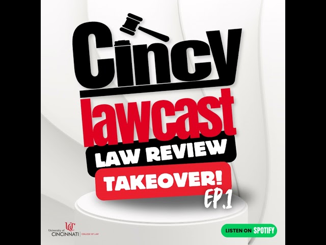 Law Review Takeover Episode 1