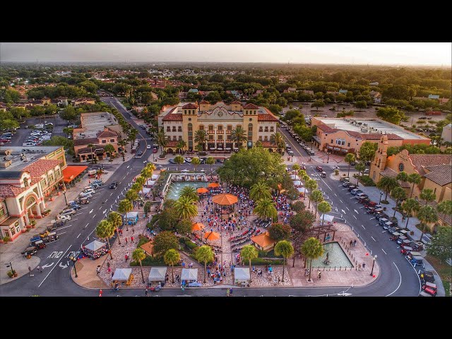 SPANISH SPRINGS TOWN SQUARE @ THE VILLAGES World’s Largest 55+ Community in Florida