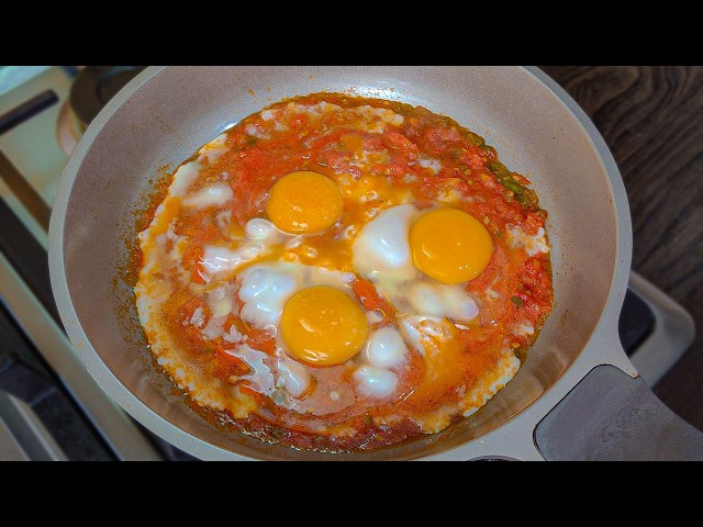 the Best Recipe with 3 Eggs! It's so tasty that you will cook it everyday!