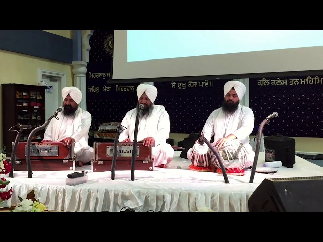 Bhai Harcharan Singh ji Khalsa, Hazoori Ragi Jatha Darbar Sahib, Amritsar.