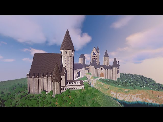 Hogwarts, the builder dream