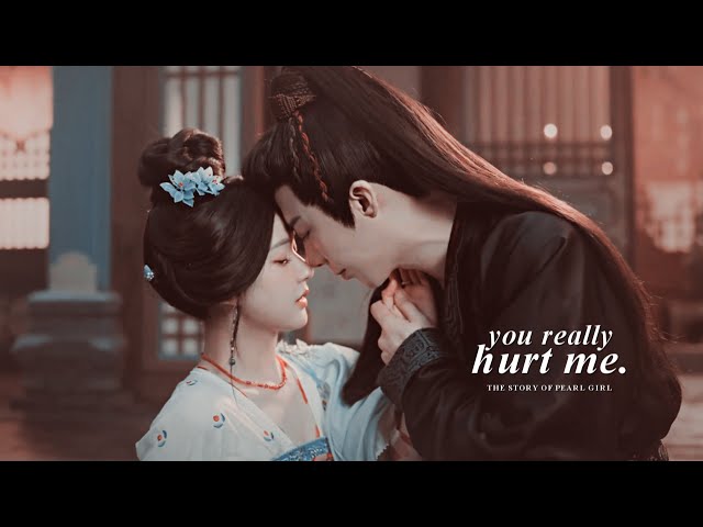 Duan Wu & Yan Zi Jing » You really hurt me. [The Story of Pearl Girl +1x31 FMV]