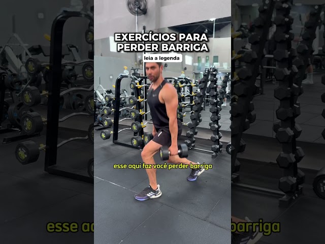 Melhores exercícios para perder barriga