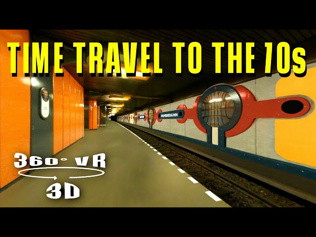 A VR Time Travel - Part 1: That '70s Subway