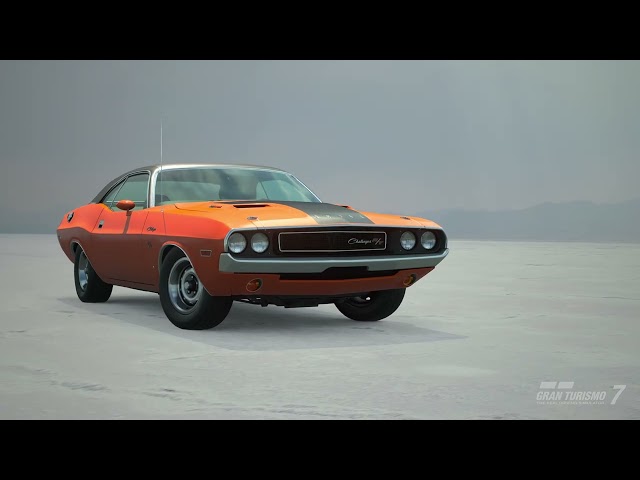 Gran Turismo 7 Scapes - Dodge Challenger R/T '70 Compilation [60 Minutes, 4K, PS5]