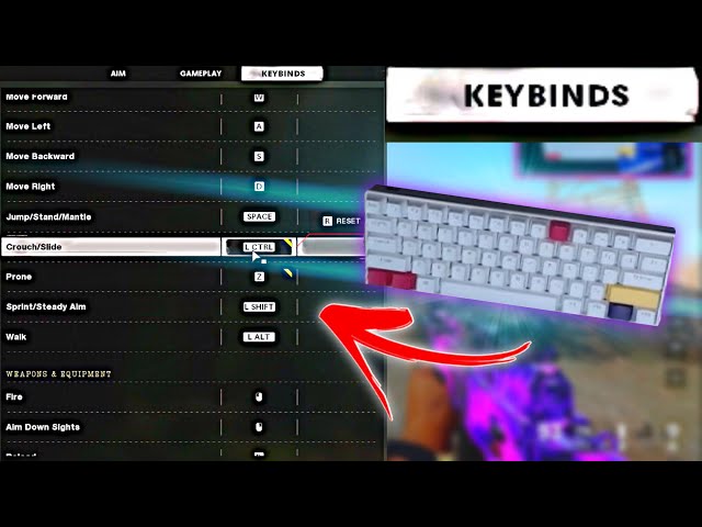 Black Ops Cold War | Best Keybind Settings and Best Keyboard for NEW PC Players