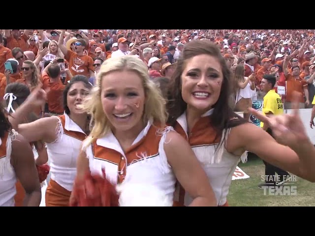 (8) The 2018 Red River Showdown at the State Fair of Texas