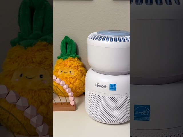 Healthy babies need clean air!! Levoit Sprout Air Purifier!! #levoit #babyproducts #airpurifier