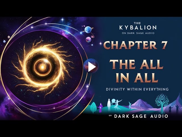 The Kybalion Hermetic Philosophy - Chapter 7 (Video)