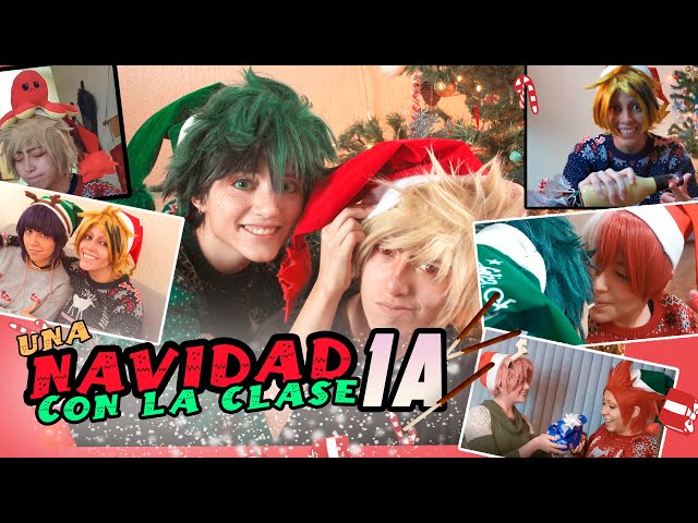 Class' 1A Sweet Christmas - POCKY GAME SPECIAL 【Boku no Hero Academia Cosplay】