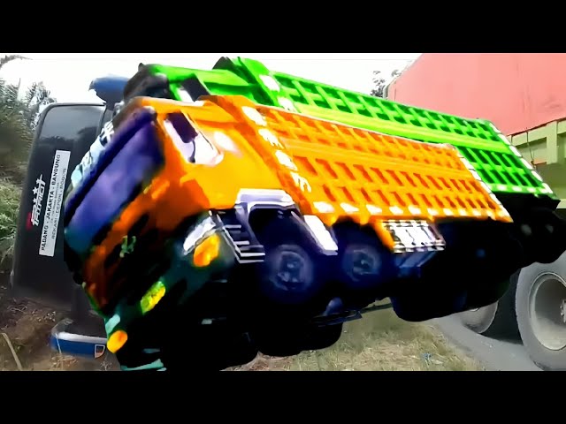 TRUK JOGET LUCU, TRUK OLENG, DUMP TRUCK DANCE TIK TOK, TRUK HANTU, MOBIL BALAP, TRUK JUNGKIT juu67