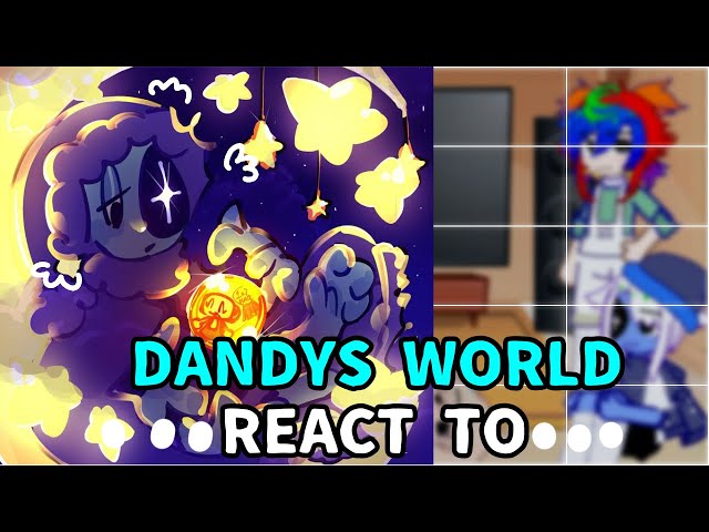 Dandy's World React To... | Gacha Reaction In 8 Minutes