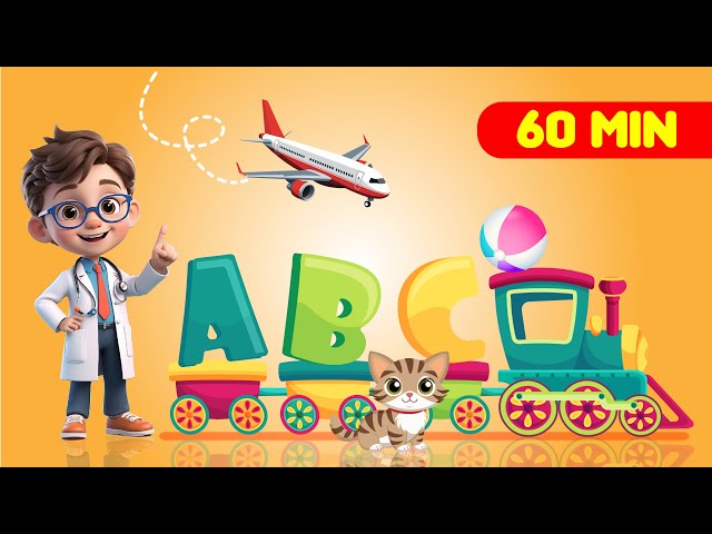 A For Apple B For Ball ABCD English Alphabets ABCD Song  ABCD Rhymes - ABC Song Nursery Rhymes