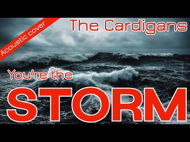 The Cardigans - You're The Storm (Beautiful Acoustic Rendition)