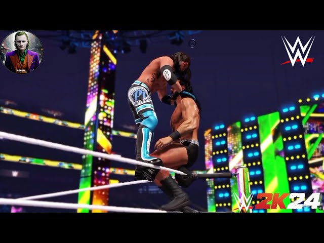 WWE FULL MATCH AJ Styles vs Drew McIntyre WWE2K23