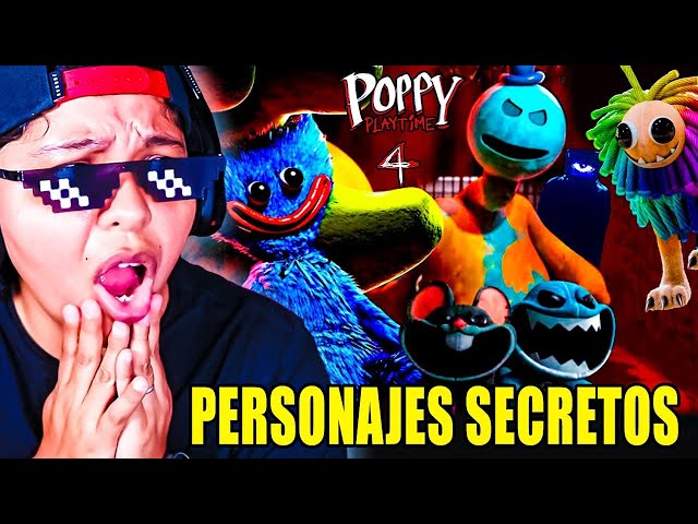 ENCONTRAMOS TODOS LOS PERSONAJES SECRETOS DE POPPY PLAYTIME 4 😱 | Pathofail