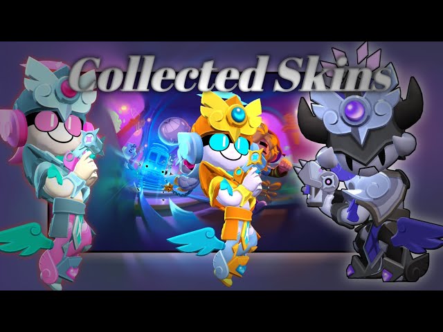 Collecting Brawl Pass All Skin Larry and Larrie | New Skin 🔥 🥵