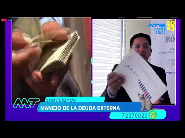 Proyecciones económicas 2023 y el estado de la deuda pública en ATB (09/01/23)